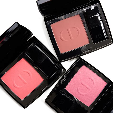 dior rough blush|christian Dior rouge blush.